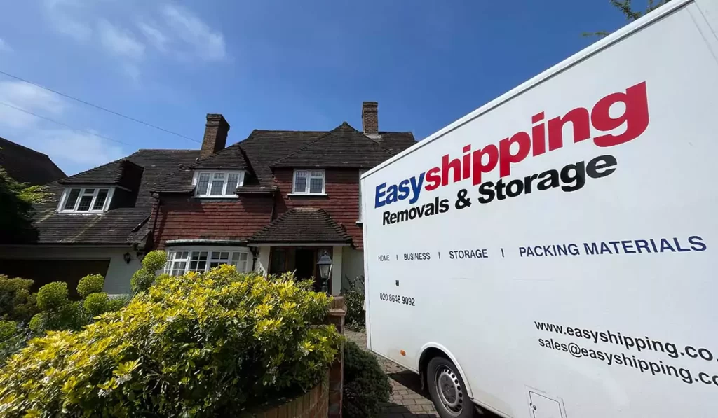 easy shipping domestic removals and Home move