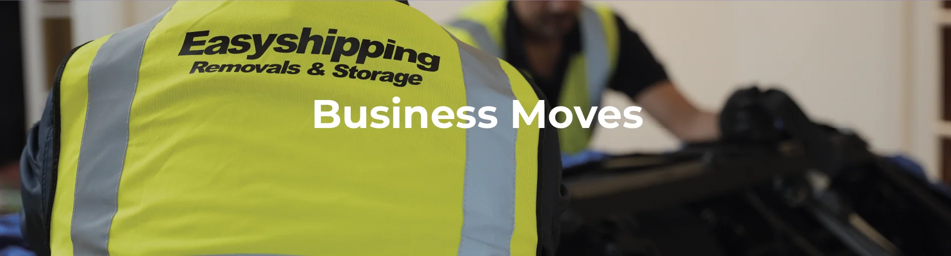 Business movers in london