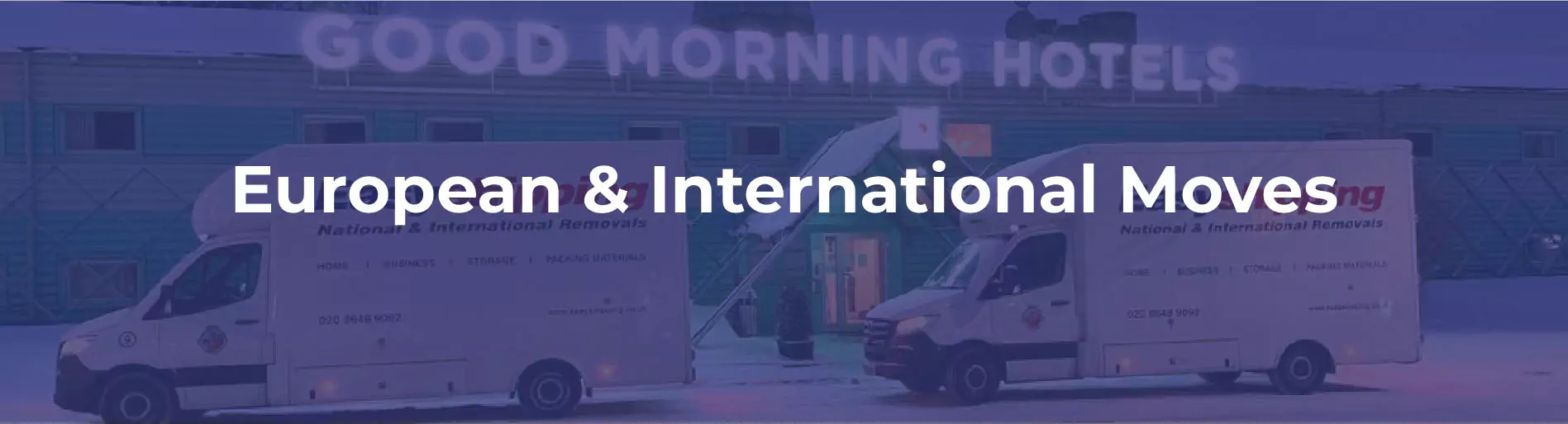 easy shipping international removals and european removals services provider