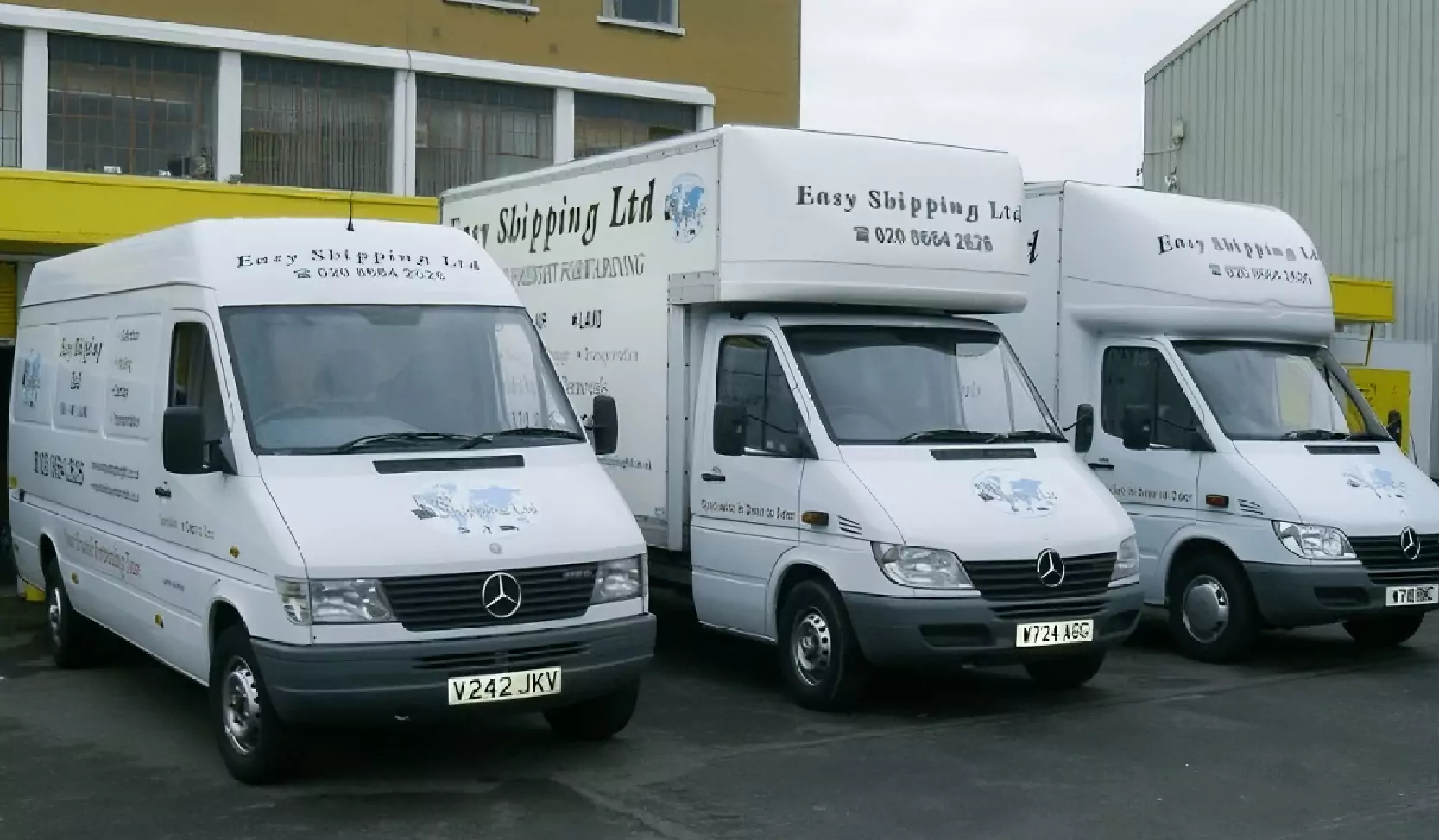 easy shipping removals vehicle in 2003