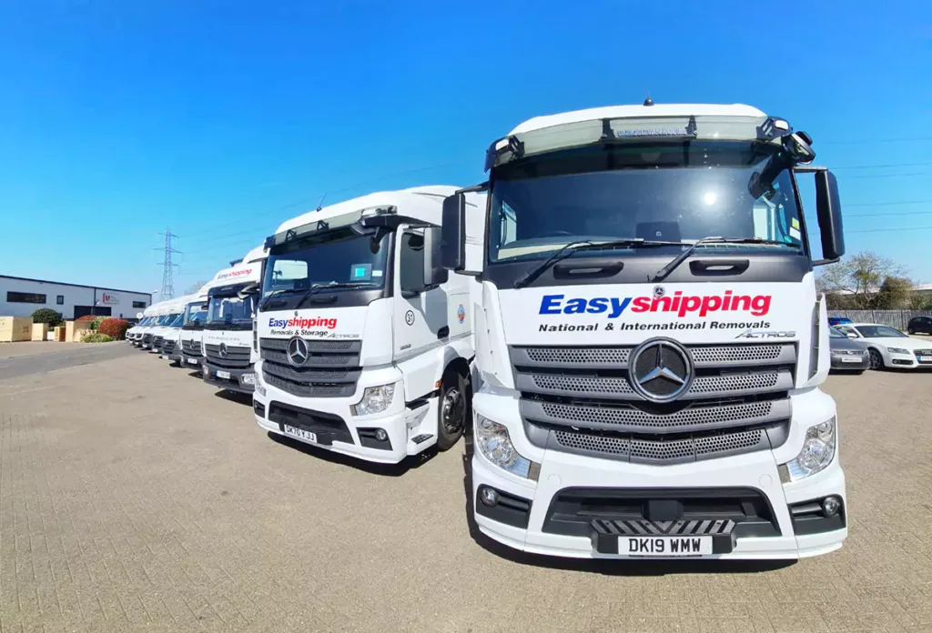 removals and storage services by easy shipping uk ltd in london