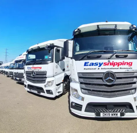 removals and storage services by easy shipping uk ltd in london