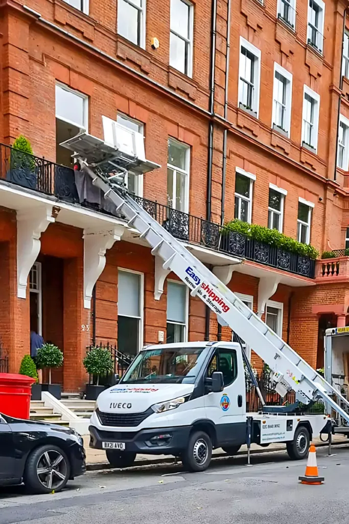 easy shipping hoist hire services