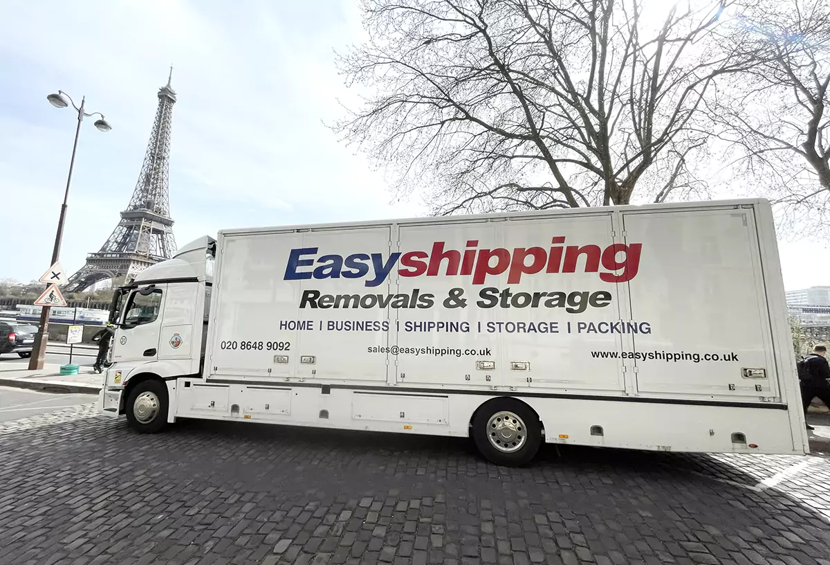easy shipping international removals service for home moves