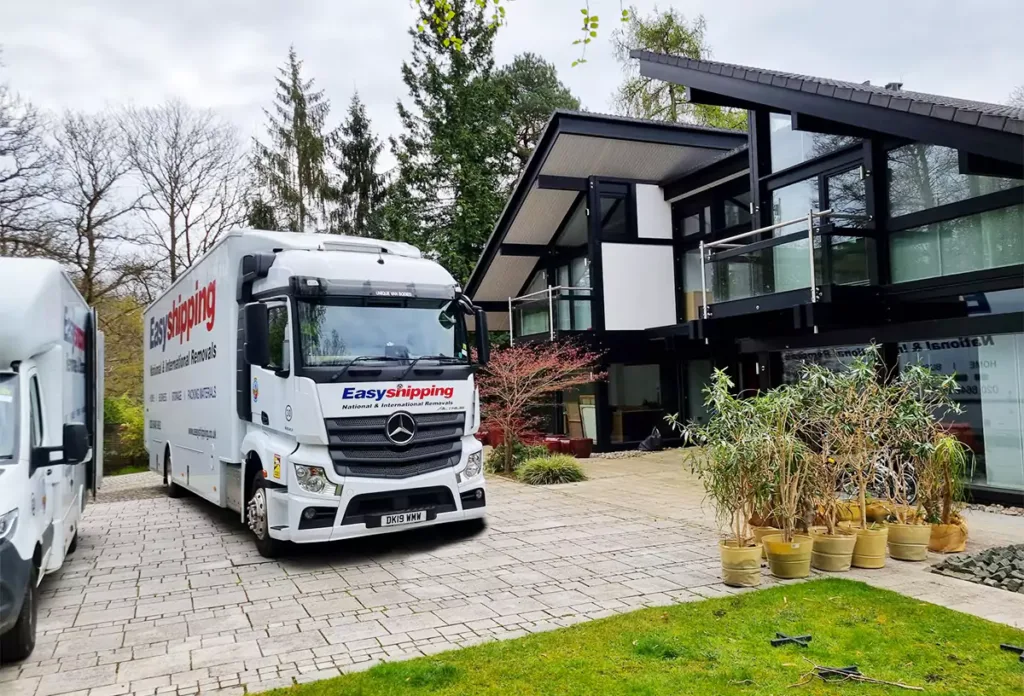easy shipping home removals service for domestic moving