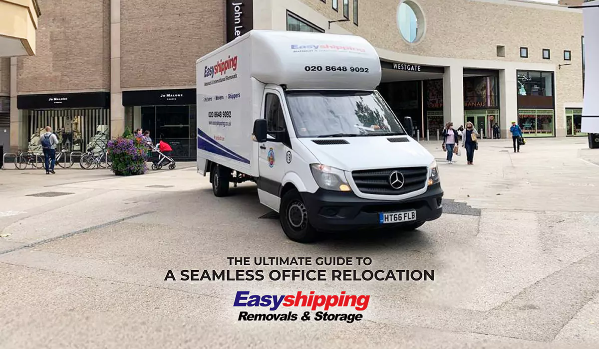 Office Removals in London